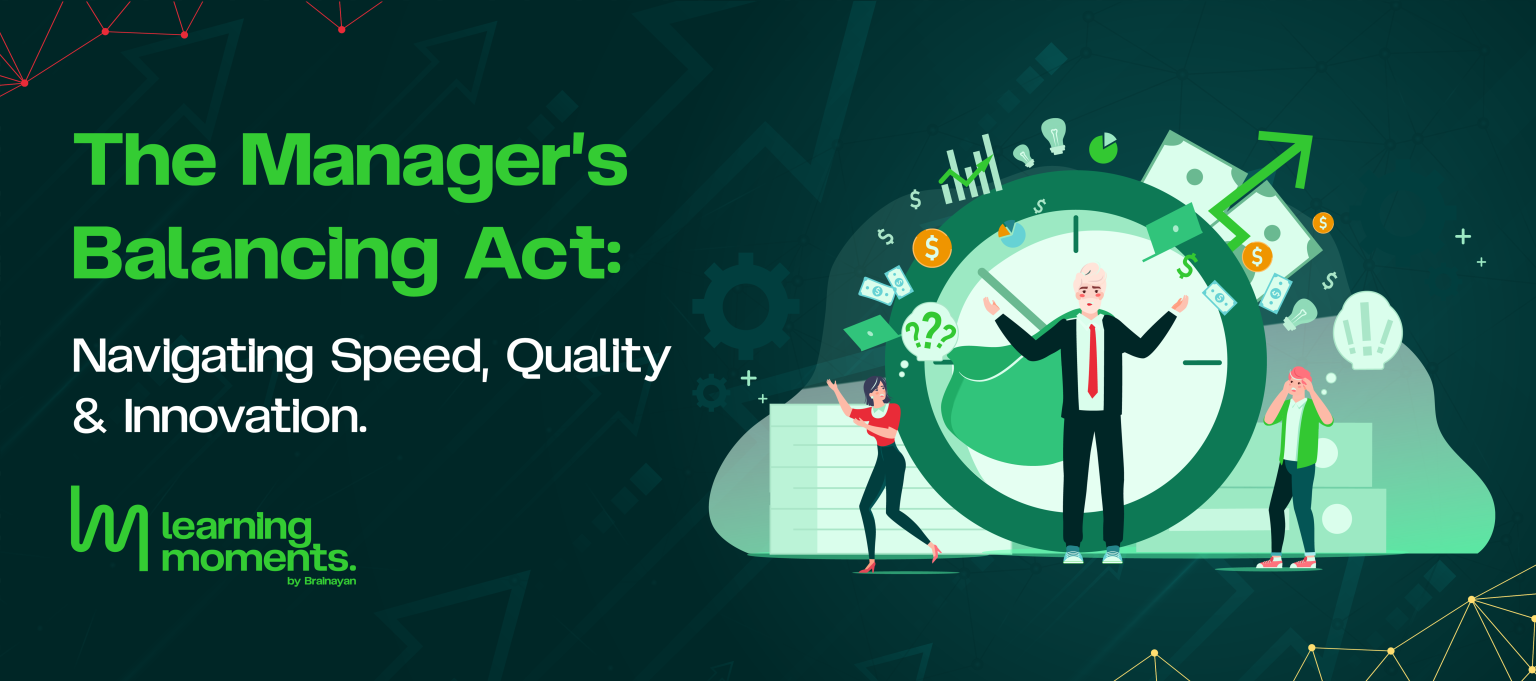 The Manager’s Balancing Act - Brainayan